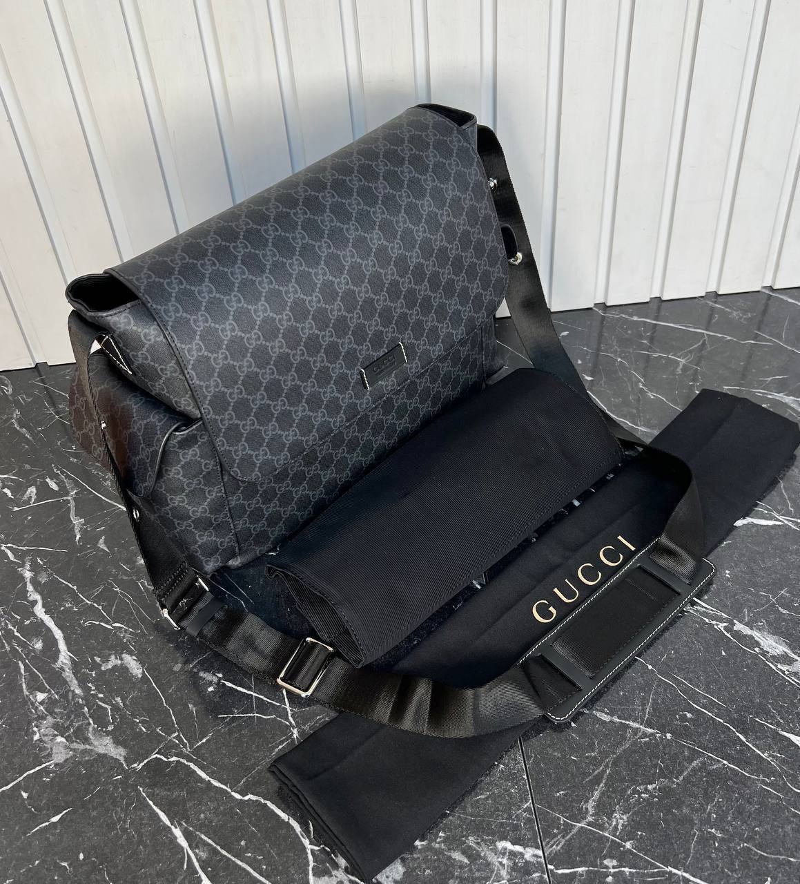 Supreme GG Baby Changing Diaper Bag,Premium Designer Style Women’s Bag – High Quality, Elegant Fashion Accessory