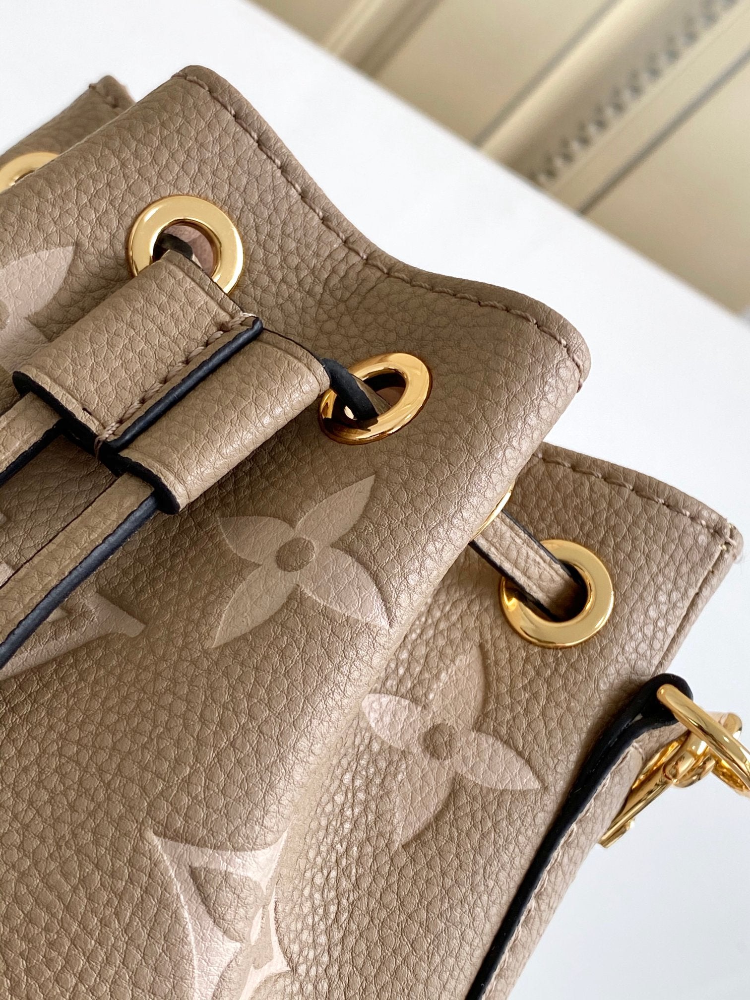 NéoNoé BB Mini | Monogram Canvas | Drawstring Bucket Bag