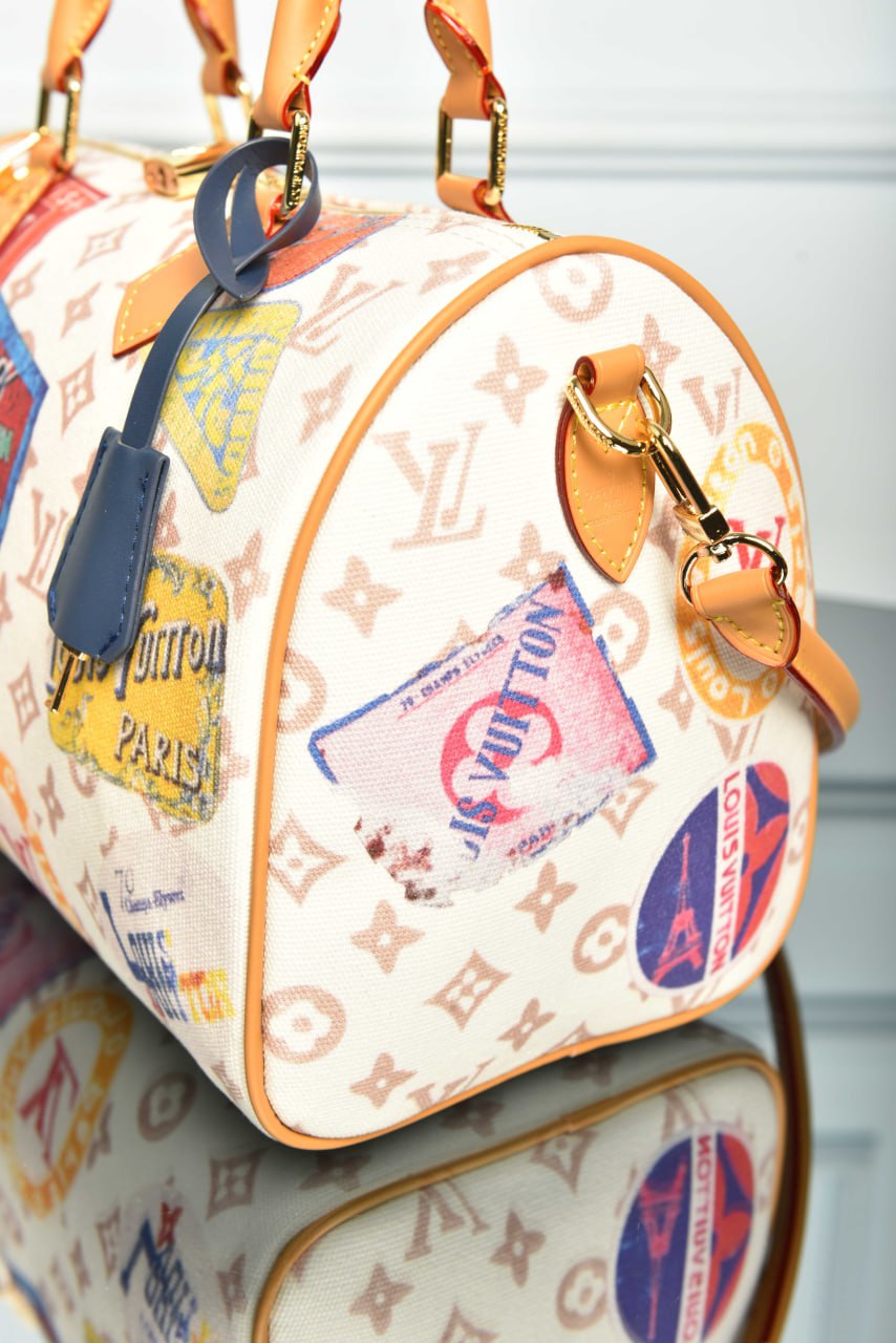 Speedy Soft 30 Bag 
size. 30 × 21 × 17 cm
Premium Designer Style Women’s Bag – High Quality, Elegant Fashion Accessory