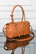 PRADA - Bonnie Medium Antique Leather Tote Bag Premium Designer Style Women’s Bag – High Quality, Elegant Fashion Accessory