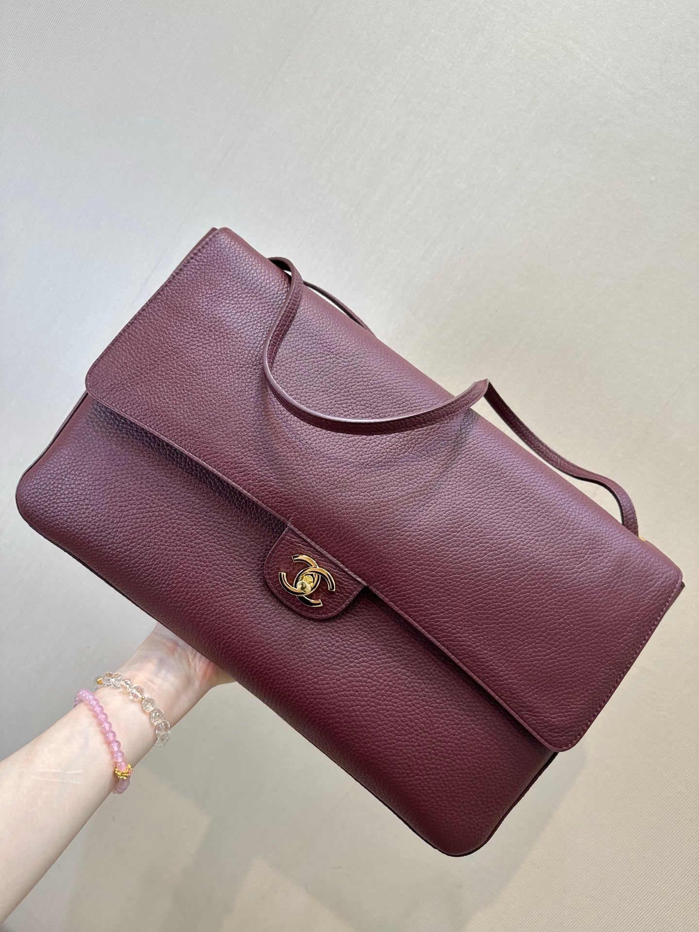 Maxi Flap Bag