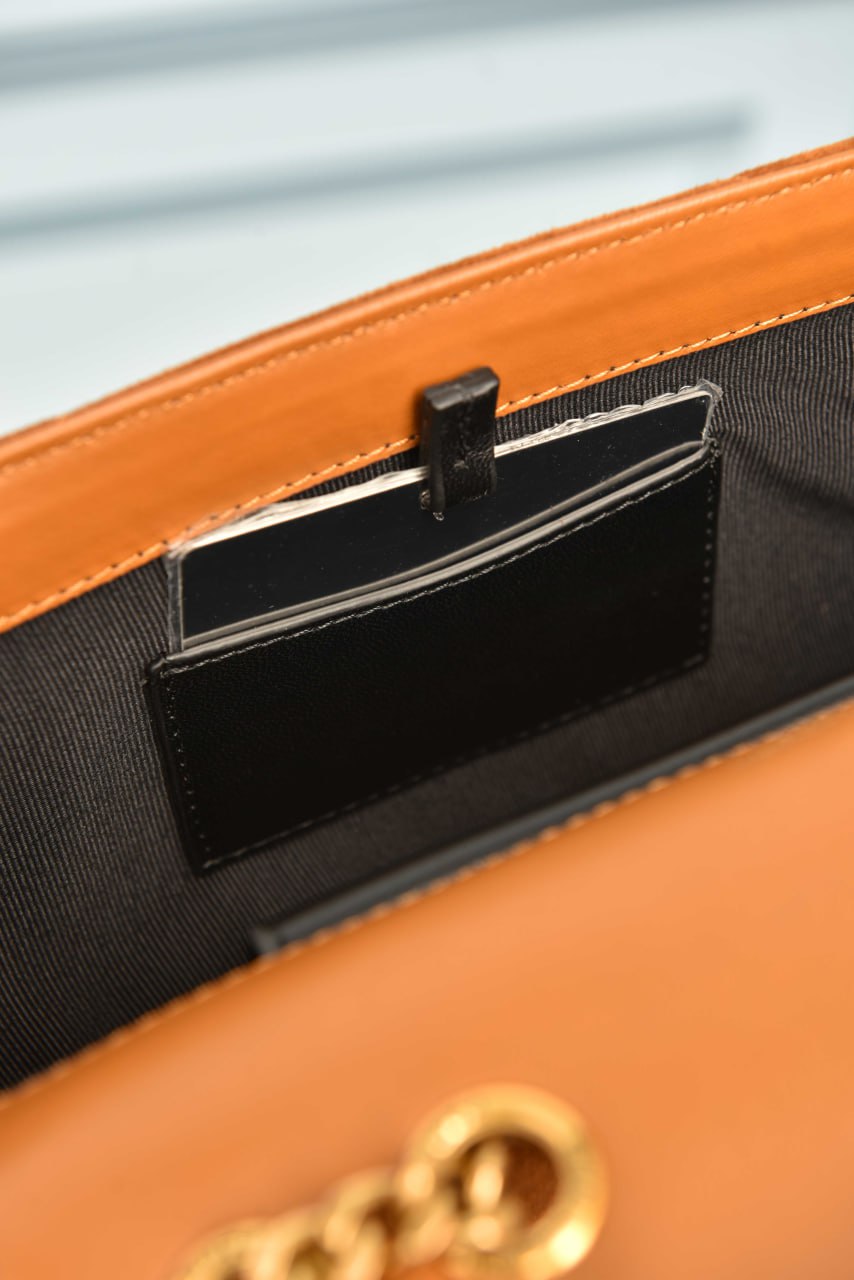 Loulou Small Bag | Suede Leather | Y-Quilted Design