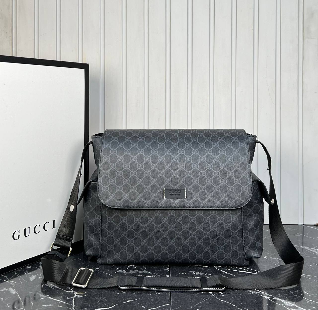 Supreme GG Baby Changing Diaper Bag,Premium Designer Style Women’s Bag – High Quality, Elegant Fashion Accessory