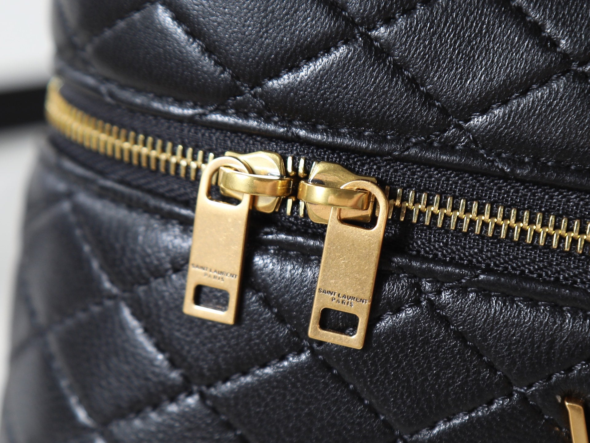 Mini Gaby Bag | Premium Lambskin Leather | Gold Hardware