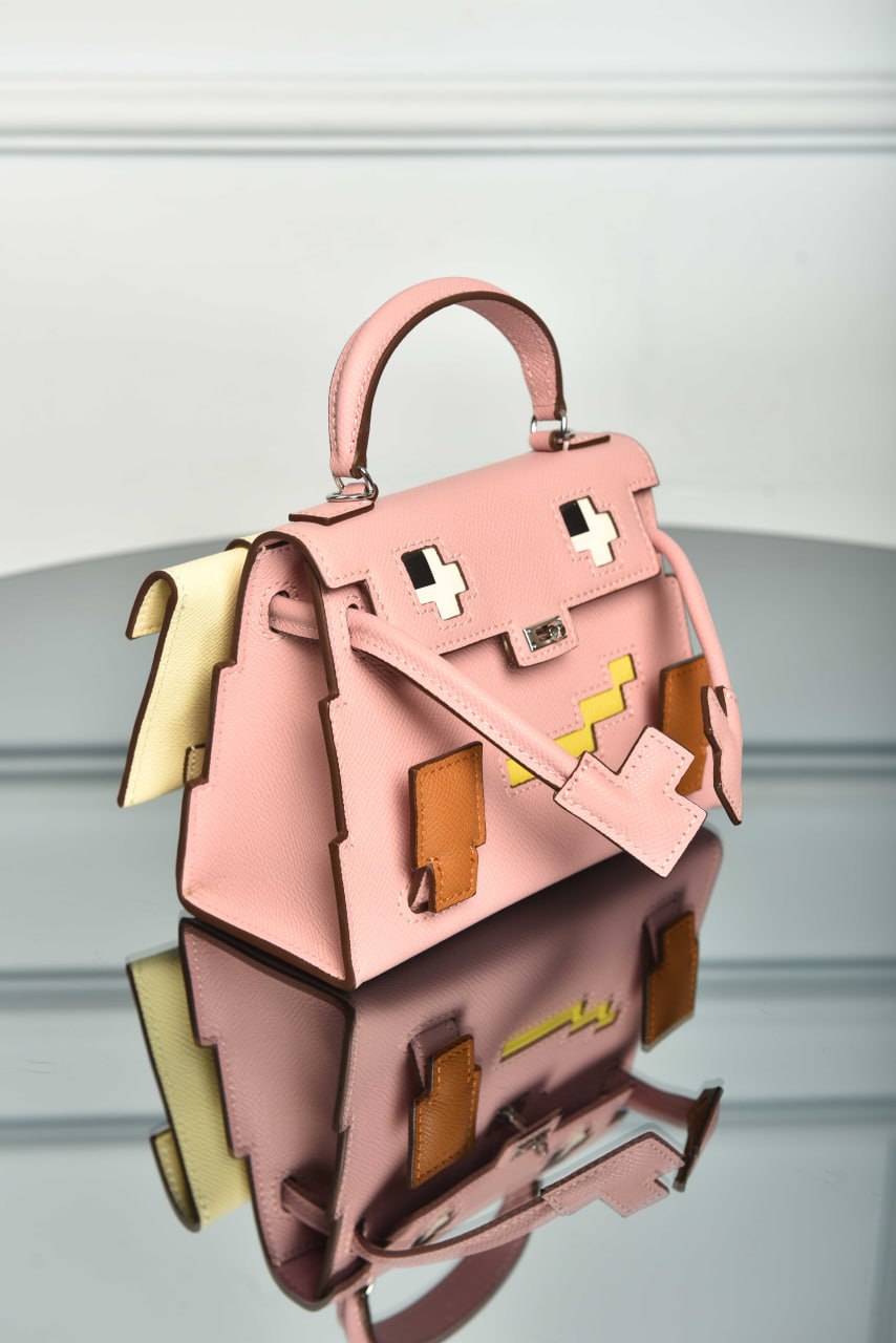 Kelly Doll Picto Premium Designer Style Women’s Bag – High Quality, Elegant Fashion Accessory