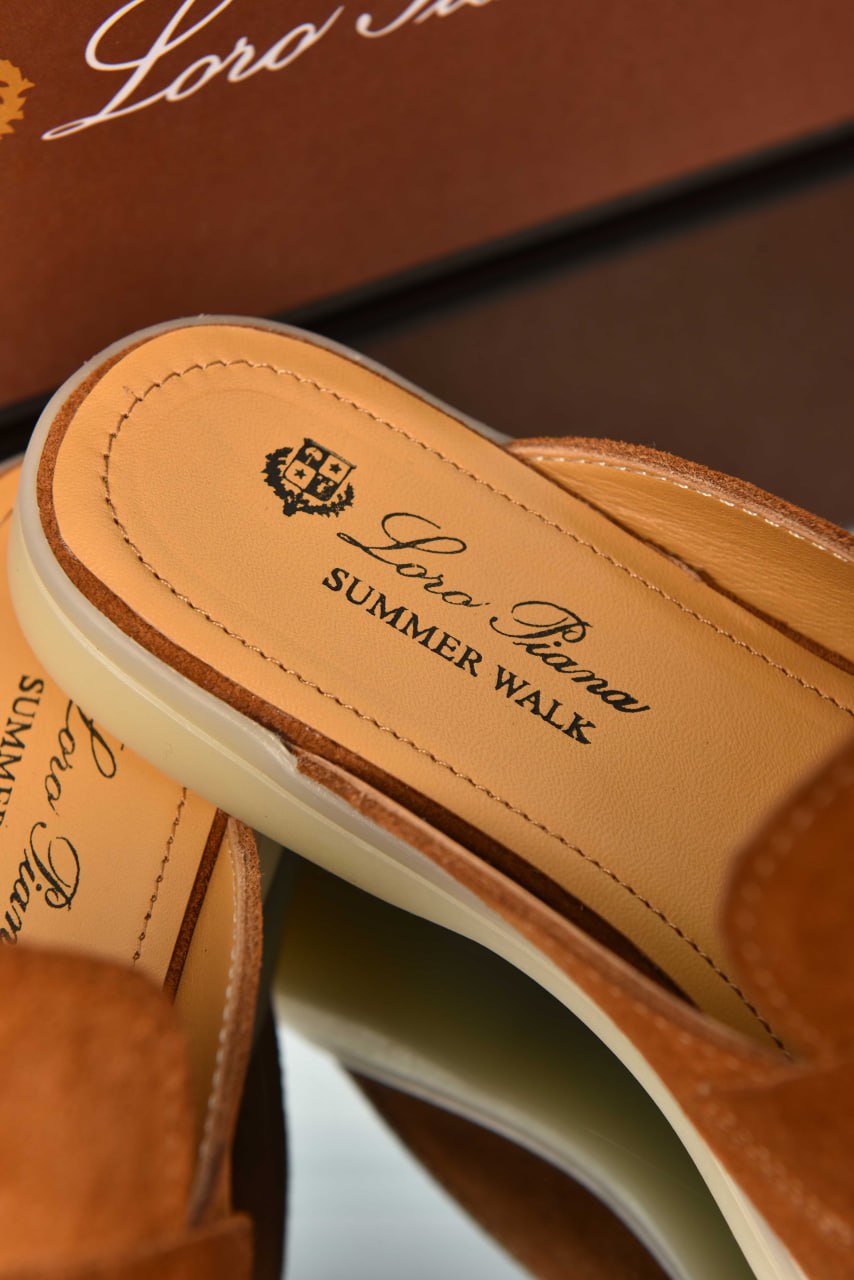 Premium Suede Babouche Charms Walk Loafers - Available in Various Colors