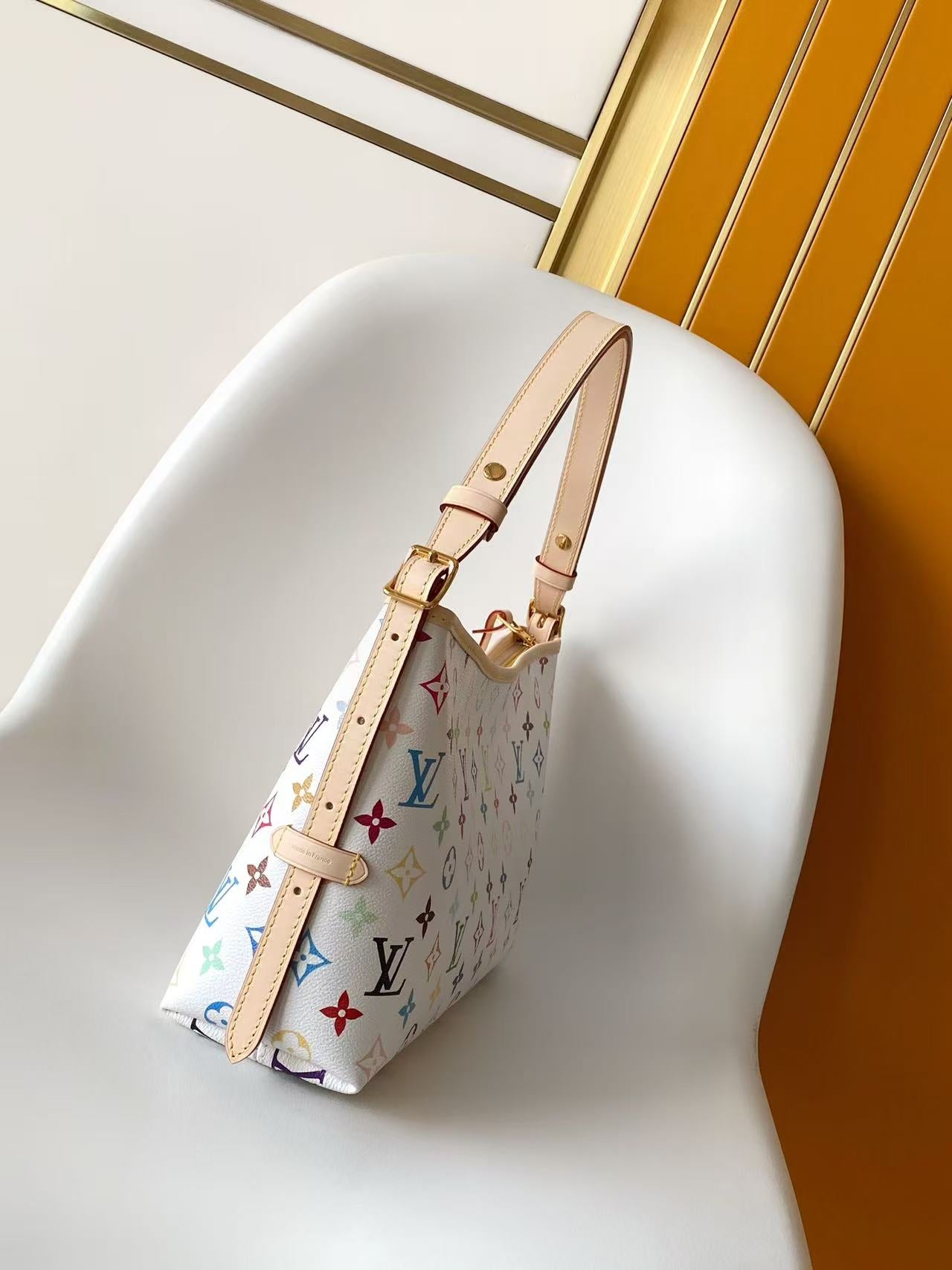 Boulogne Shoulder Bag | Multicolore Monogram Canvas | Limited Edition