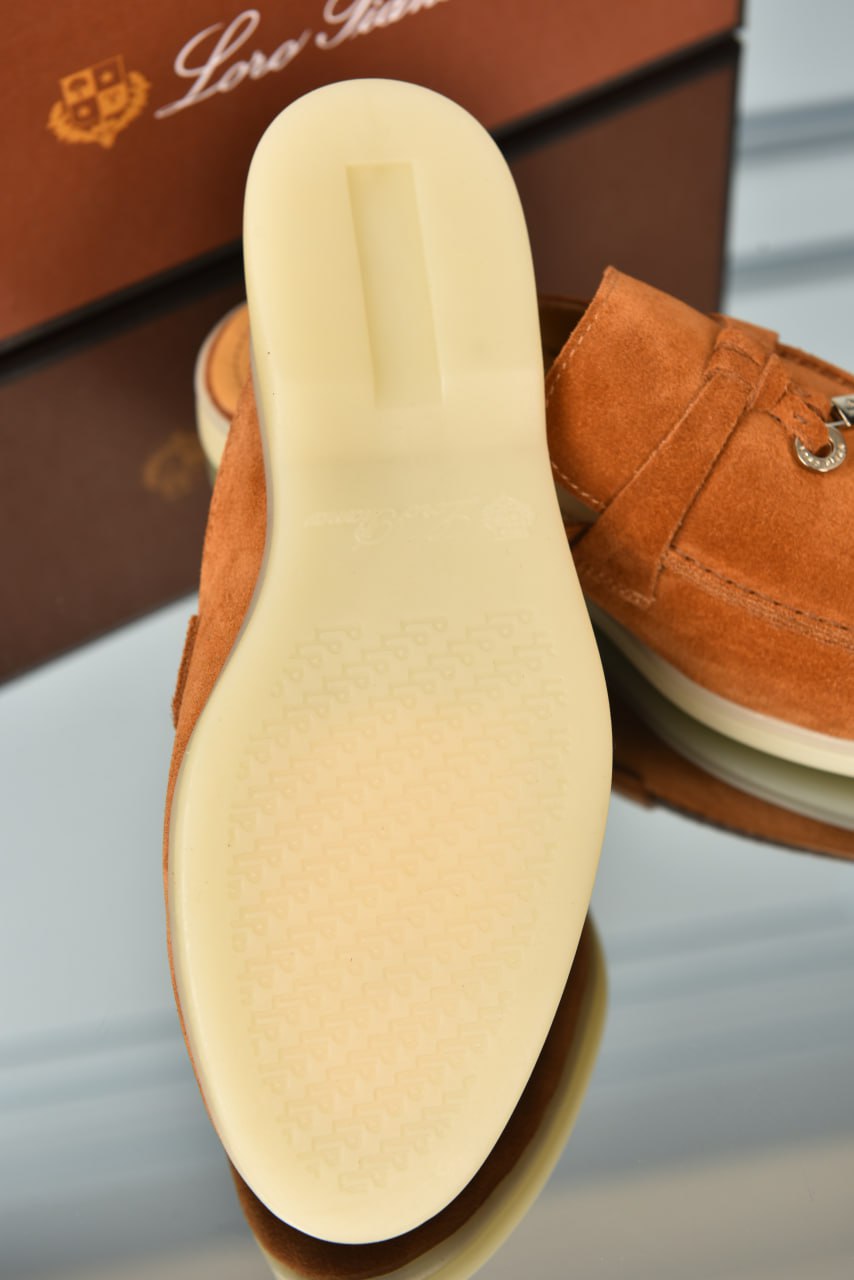 Premium Suede Babouche Charms Walk Loafers - Available in Various Colors
