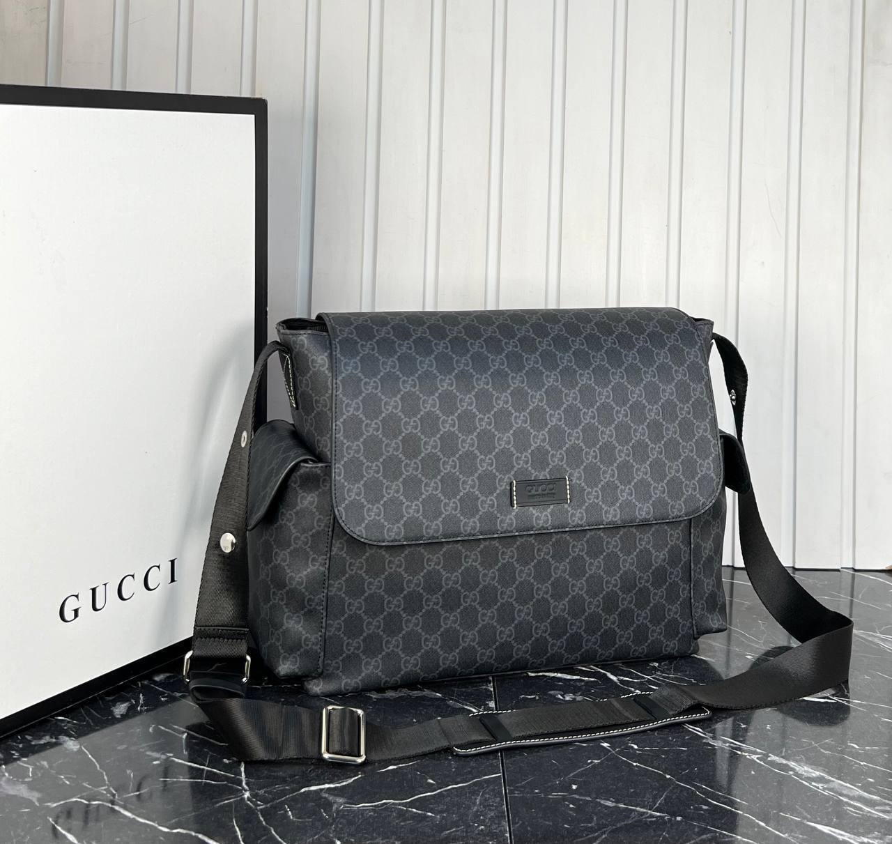 Supreme GG Baby Changing Diaper Bag,Premium Designer Style Women’s Bag – High Quality, Elegant Fashion Accessory