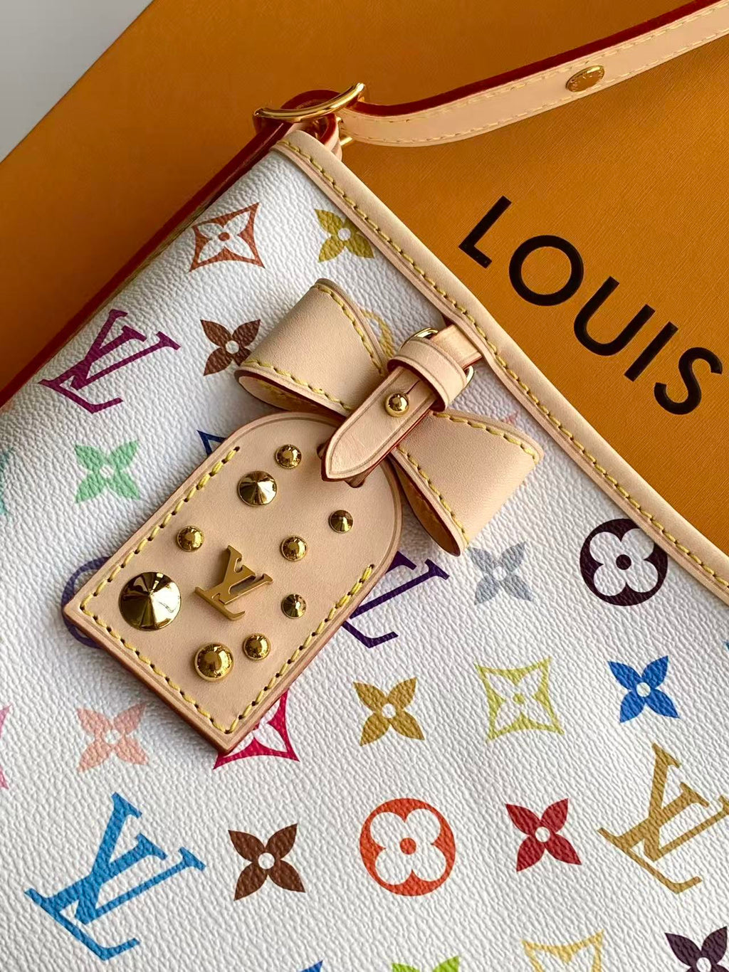 Boulogne Shoulder Bag | Multicolore Monogram Canvas | Limited Edition