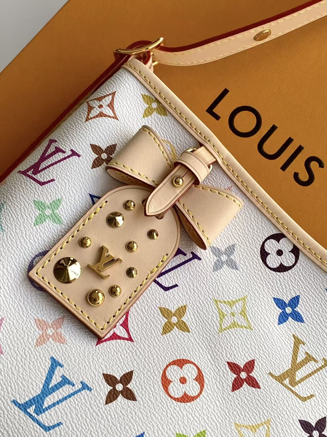 Boulogne Shoulder Bag | Multicolore Monogram Canvas | Limited Edition