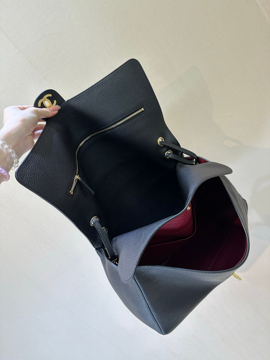 Maxi Flap Bag