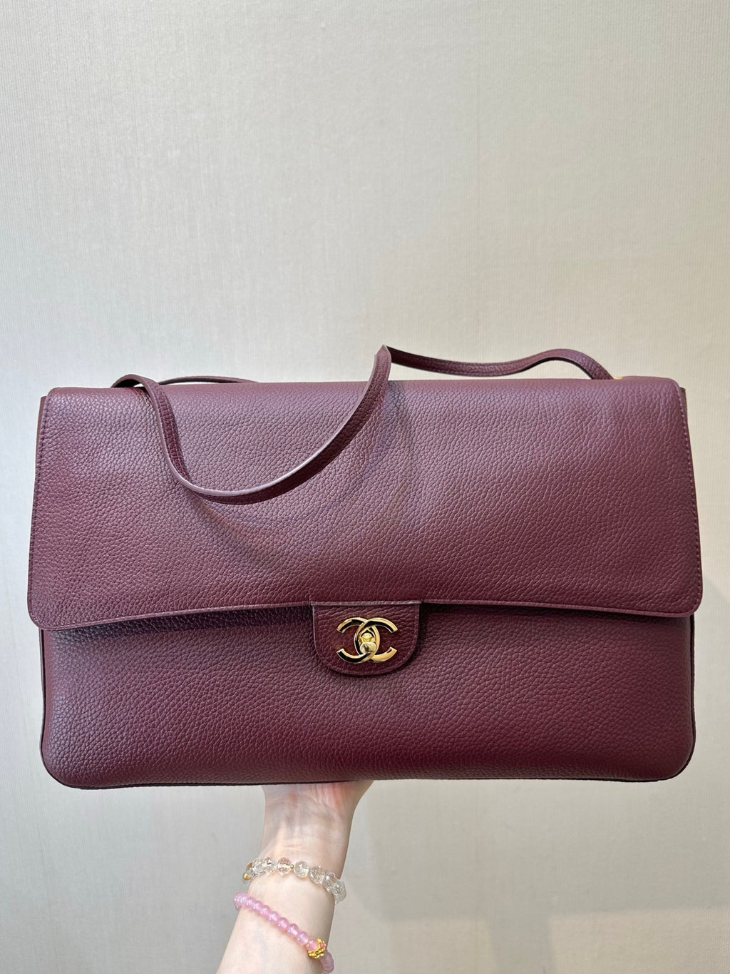 Maxi Flap Bag
