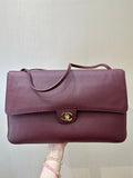 Maxi Flap Bag