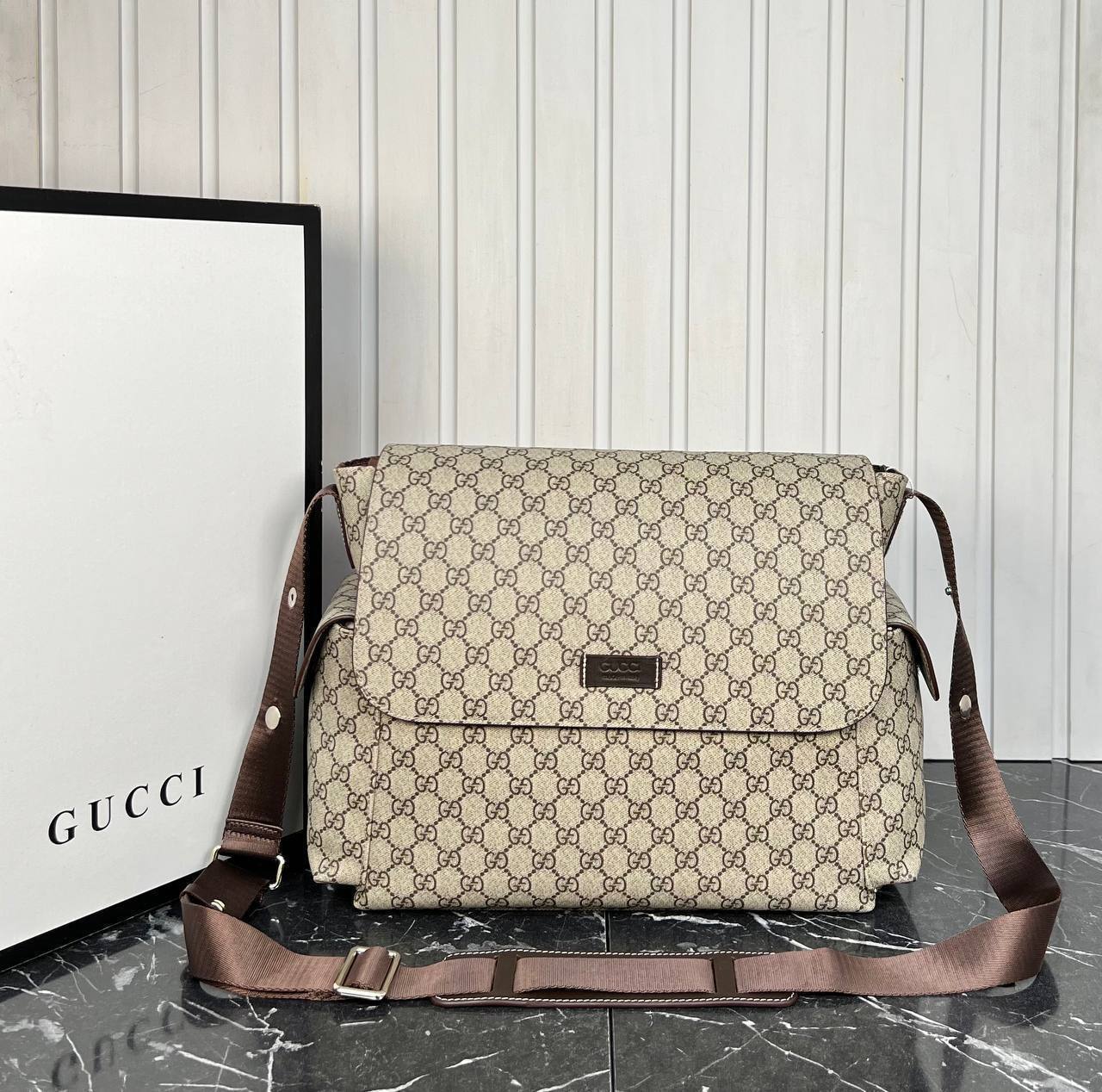 Supreme GG Baby Changing Diaper Bag,Premium Designer Style Women’s Bag – High Quality, Elegant Fashion Accessory