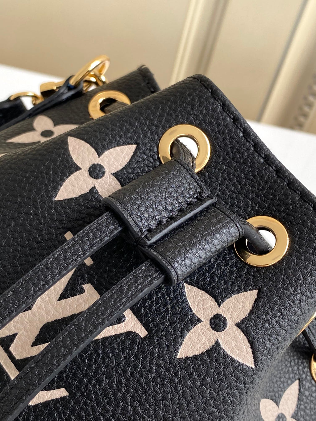 NéoNoé BB Mini | Epi Leather | Drawstring Bucket Bag